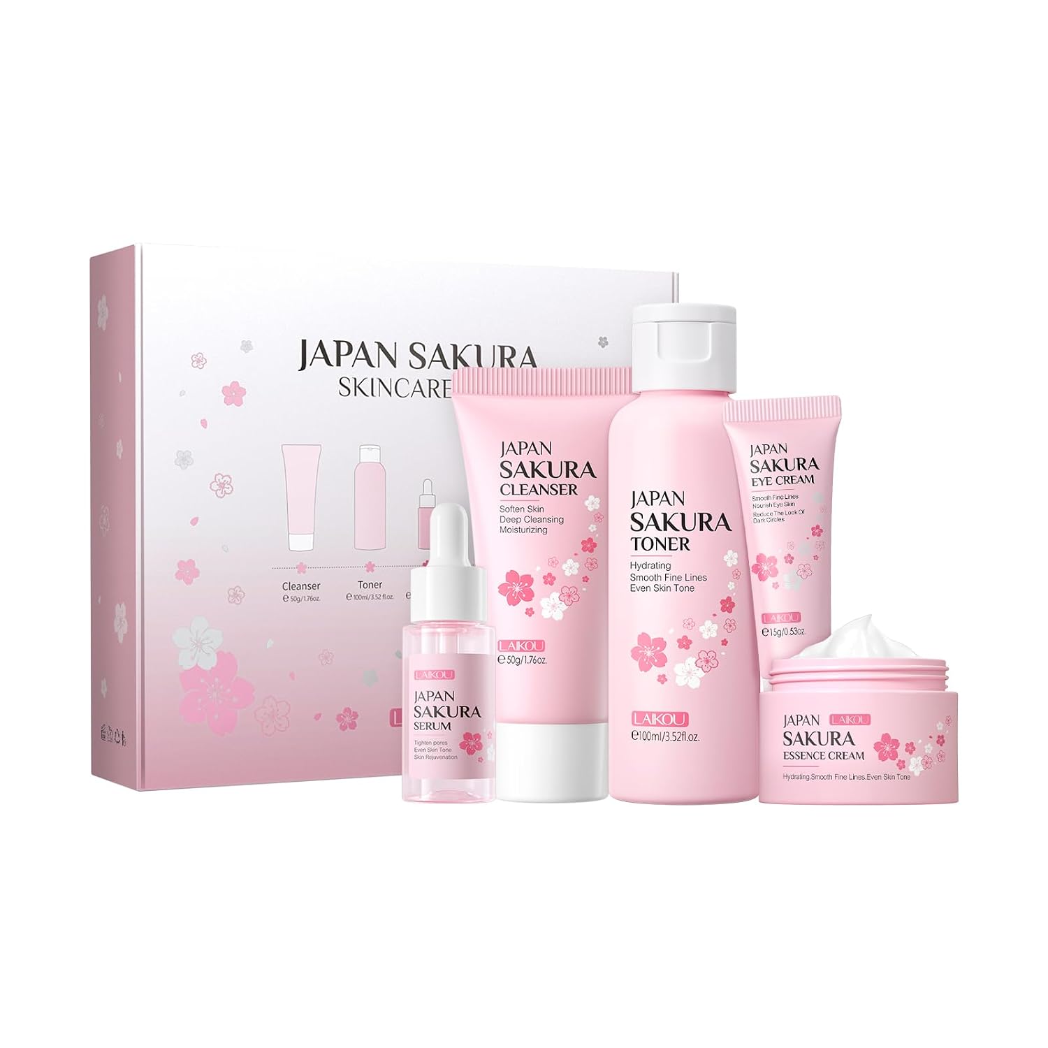 Sakura Glow Beauty Set