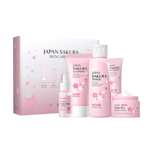 Sakura Glow Beauty Set