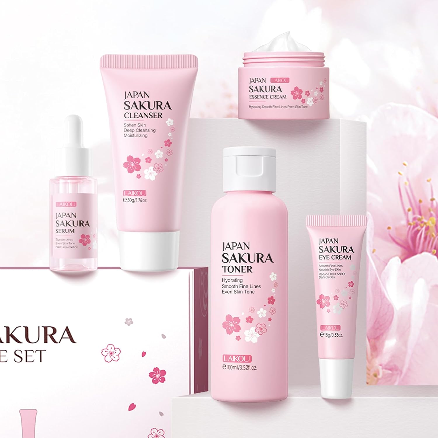 Sakura Glow Beauty Set