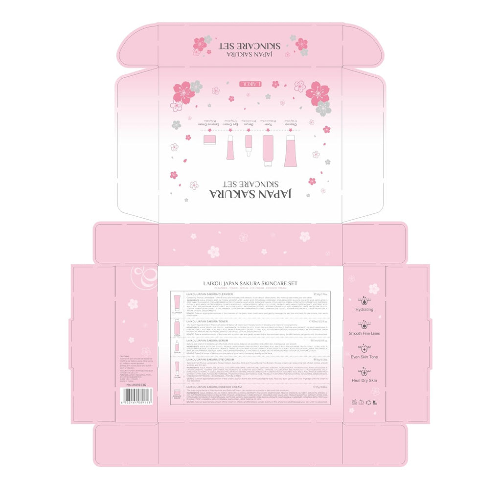 Sakura Glow Beauty Set