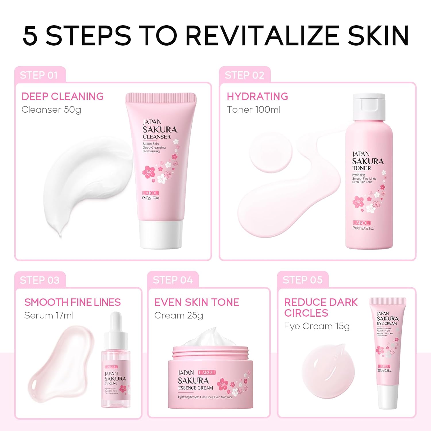 Sakura Glow Beauty Set